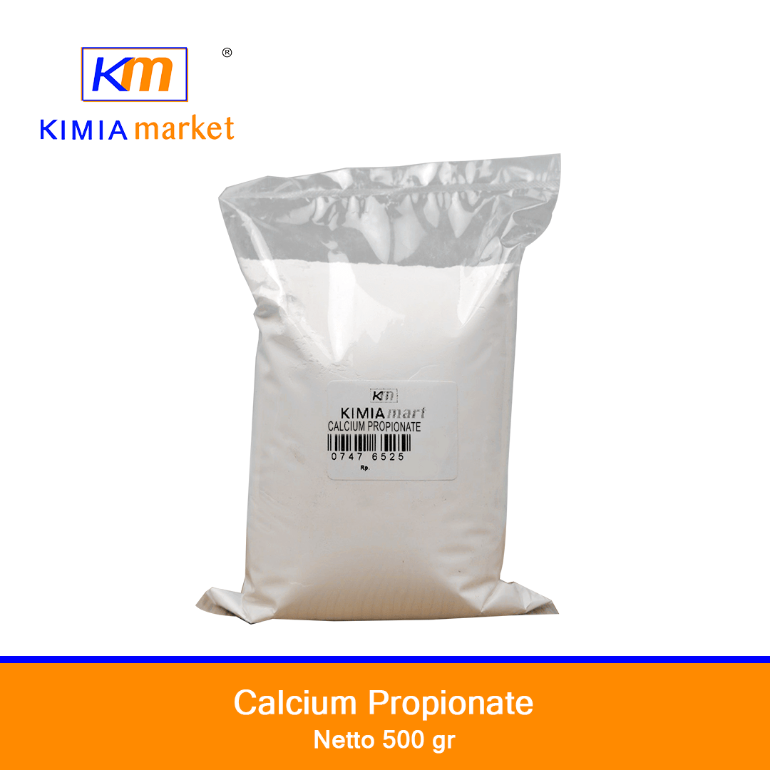 CALCIUM PROPIONATE 500GRM Kimia Market