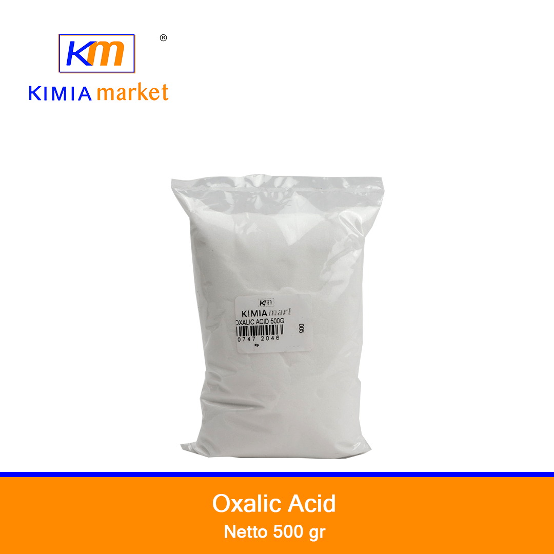 OXALIC ACID 500G - Kimia Market