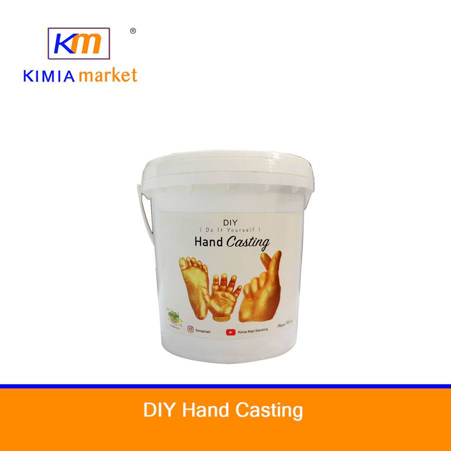 DIY Hand Casting Kit Murah Kimia Market