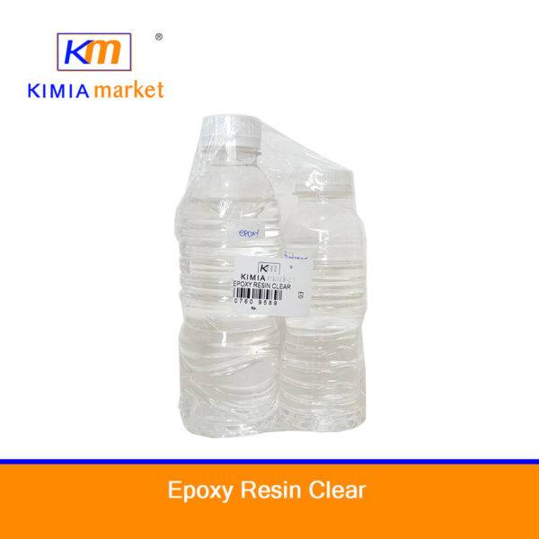 Resin Bening 5kg Catalis 100ml Anti Bubble 60ml - Kimia Market